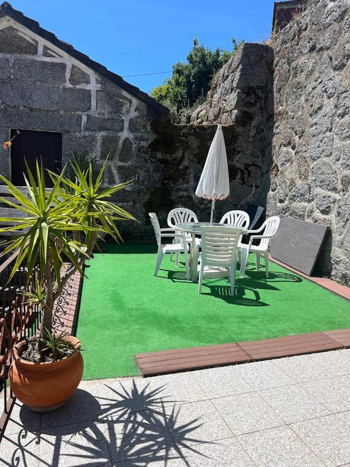 Casa Do Patio - Ferias No Douro Villa Baião Buitenkant foto