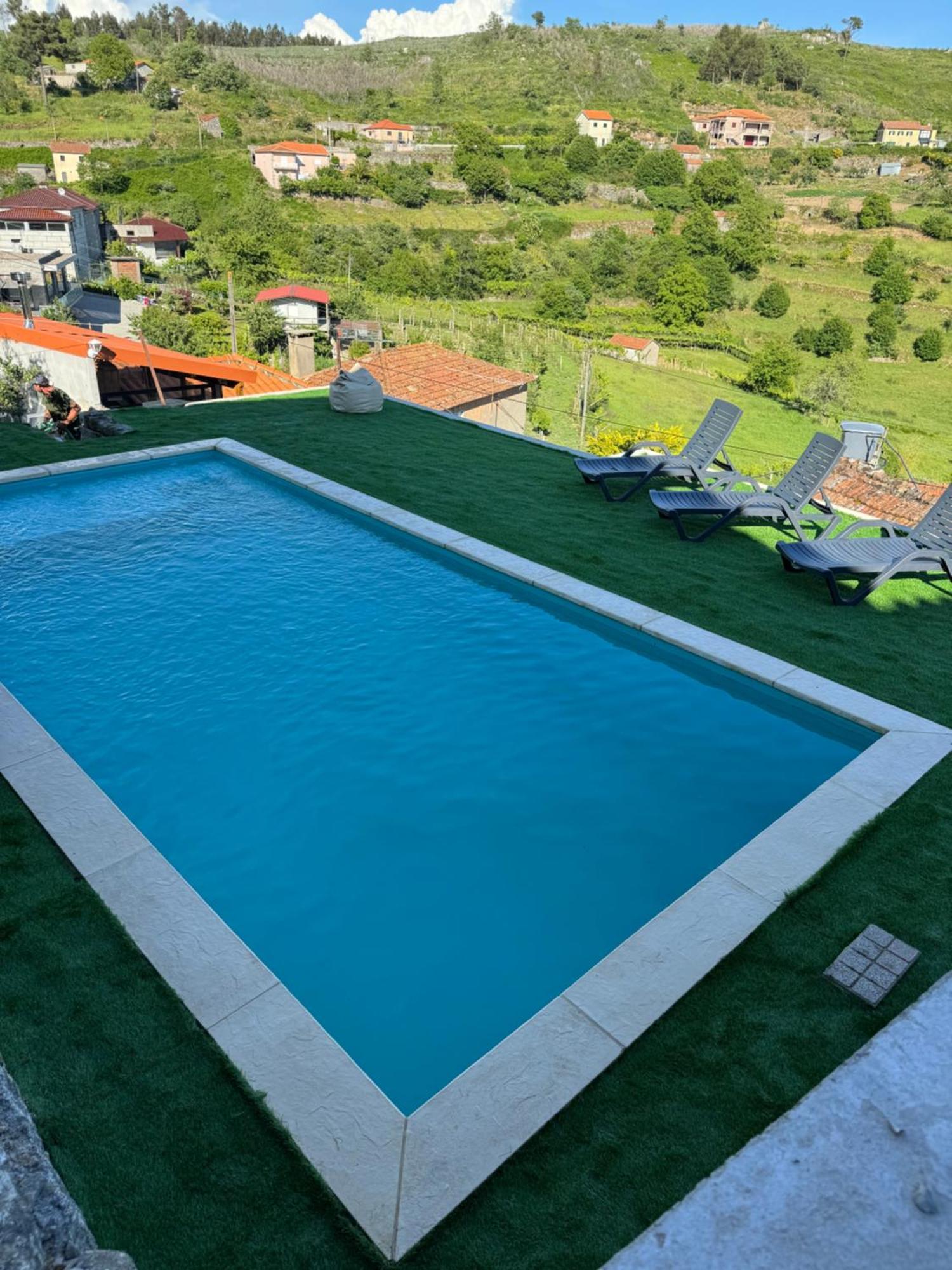 Casa Do Patio - Ferias No Douro Villa Baião Buitenkant foto