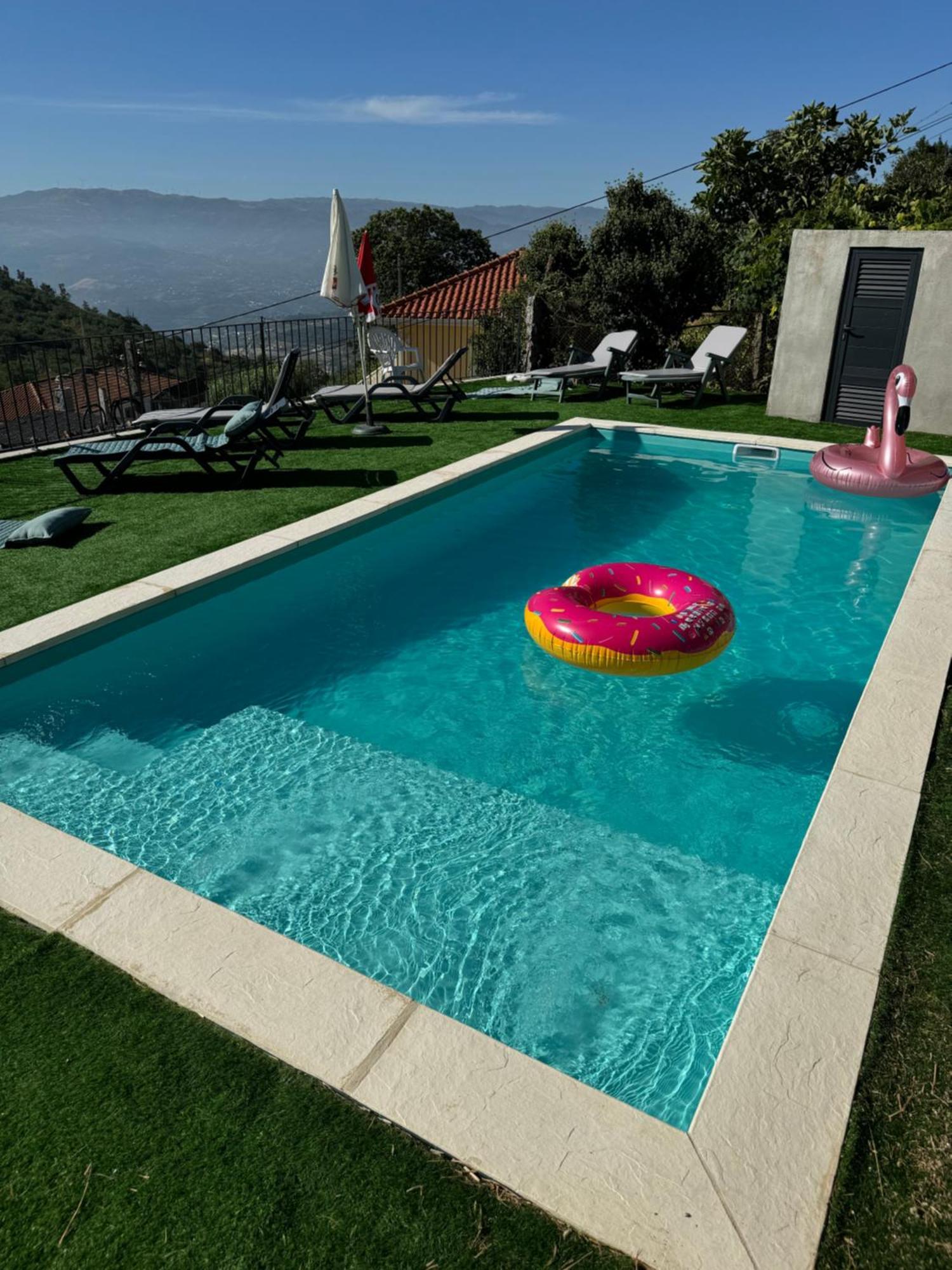 Casa Do Patio - Ferias No Douro Villa Baião Buitenkant foto